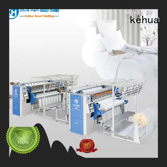 KH machine（slitting device） quilting machines supply for plant 1