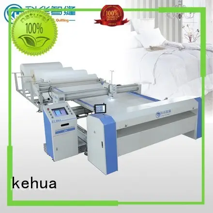 KH New quilting machines factory for workshop 1