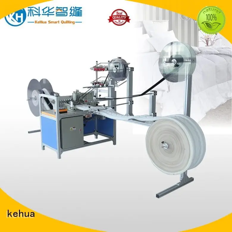 KH Custom quilting machine for mattress supply for plant 1