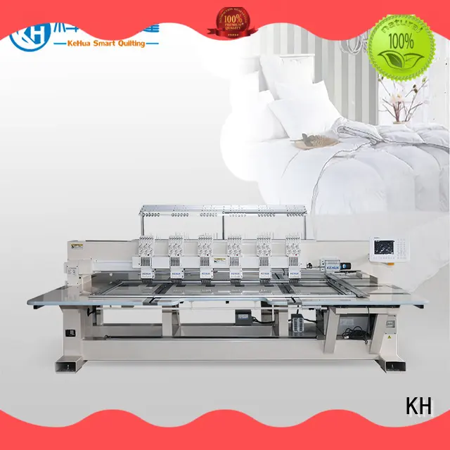 KH embroidery sewing machine manufacturers company for workplace 1