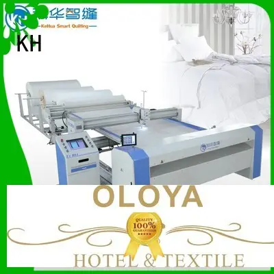 KH Best quilting machines supply for workshop 1