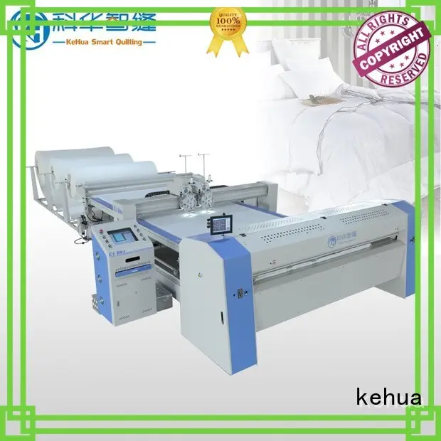 KH multineedle quilting machines for sale company for plant 1