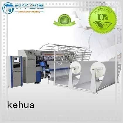 KH multineedle long arm quilting machine for sale factory for plant 1