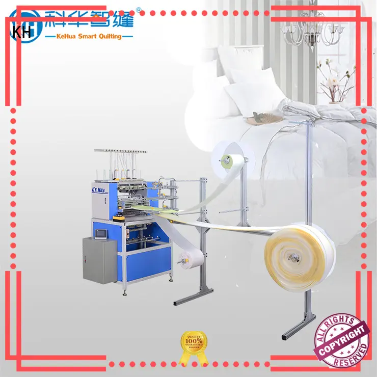 KH double sewing machine with quilting features factory for factory 1