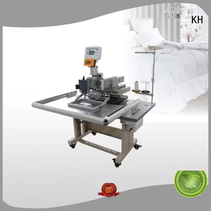 KH Latest automatic sewing machine price company for factory 1