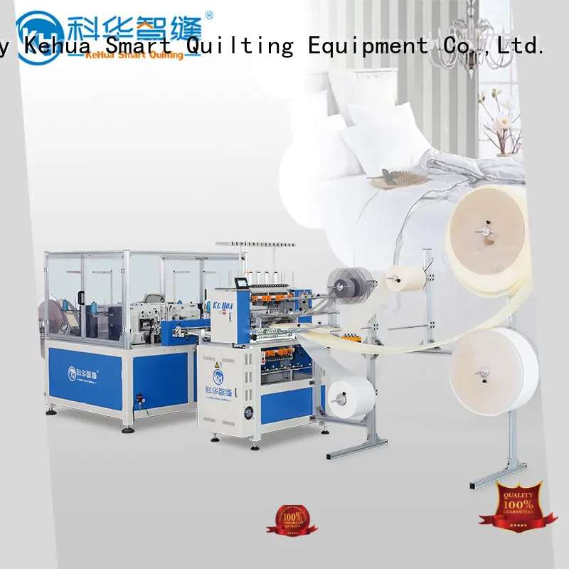 Latest mattress quilting machine price pattern supply for workshop 1