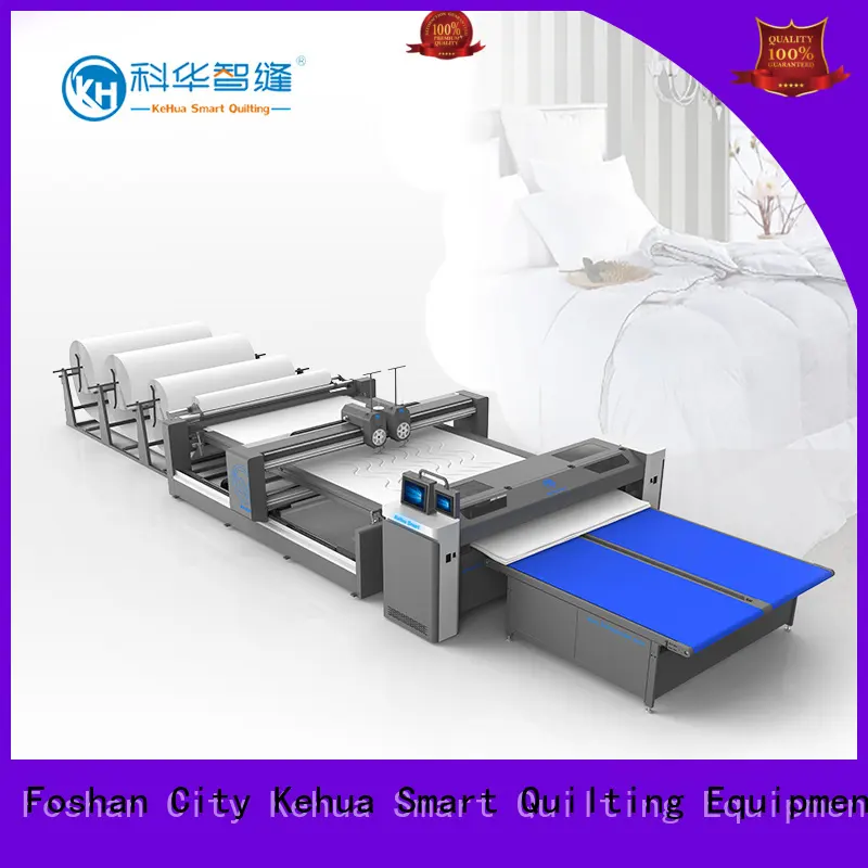 KH Custom quilting machines supply for workshop 1