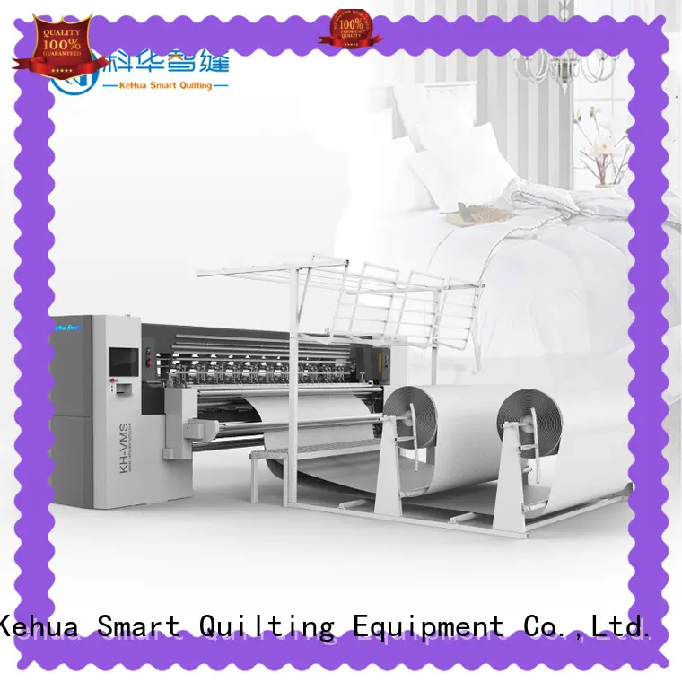 KH fullauto quilting machines company for workshop 1