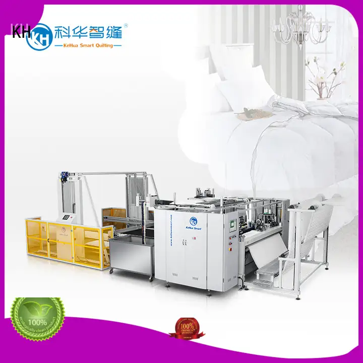 KH tape mattress quilting machine price factory for plant 1