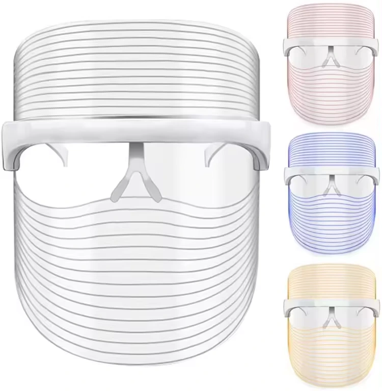 Belen 908 LED Therapy Mask-7 ألوان LED لمكافحة الشيخوخة ، علاج حب الشباب & تجديد شباب البشرة-ترتيب كبير متاح 1