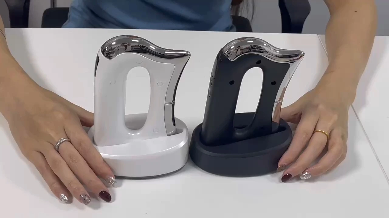 2026 New RF EMS Heating 3 Levels Adjustment Vibration Muscle Massage Scraper with LCD Display BN-M8 Pro BELEN 1