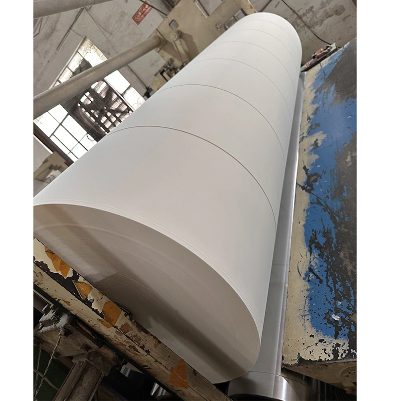 White Virgin Wood Pulp 1-Ply 1650-1730mm Soft Mother Jumbo Toilet Tissue 1