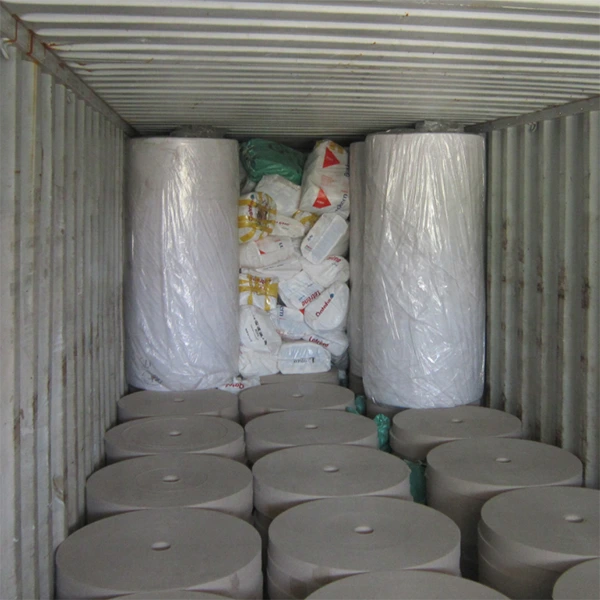 White 1-ply Virgin Wood Pulp Toilet Tissue Jumbo Roll 1650-1730mm Width 1