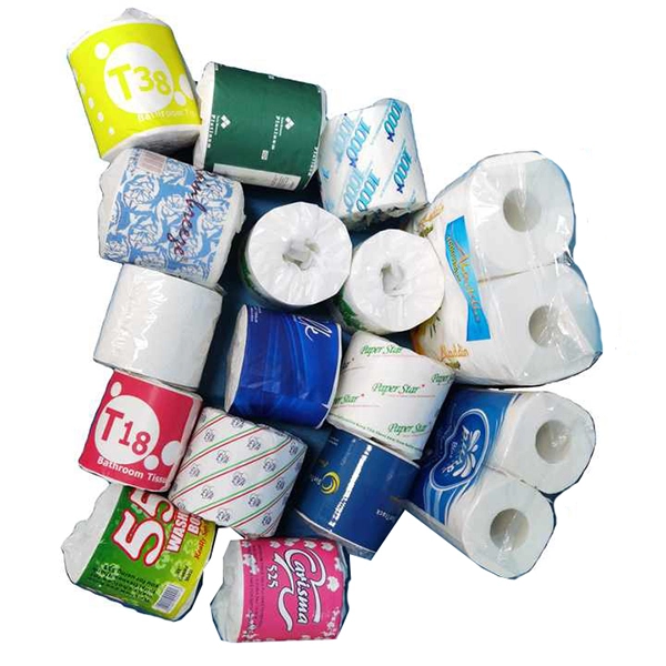 3-Ply Virgin Wood Pulp Toilet Paper | Premium White Bathroom Tissue 1