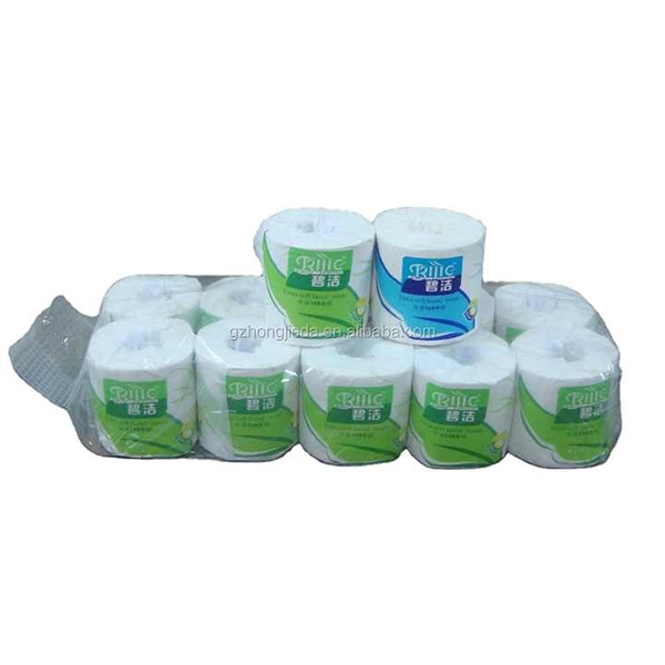 3-ply Embossed White Core Toilet Tissue Standard Roll 1