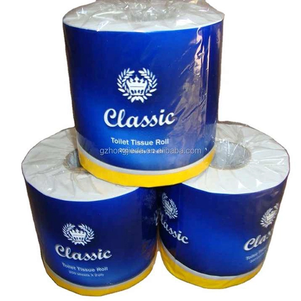 2-Ply Virgin Wood Pulp Toilet Paper | Soft White & Absorbent 1