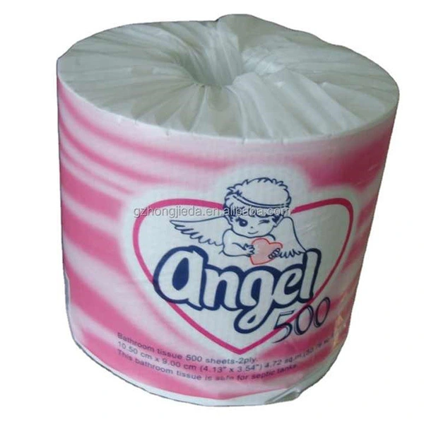 White 3-Ply Toilet Paper | Virgin Wood Pulp Embossed Tissue 1
