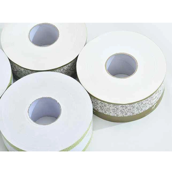 Customized White Toilet Tissue Paper Rolls - Soft & Eco-Friendly 1