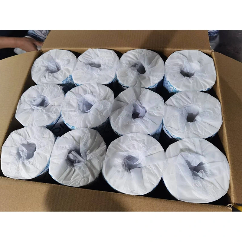 Recycled 2-ply White Toilet Tissue Paper 300 Sheets 1