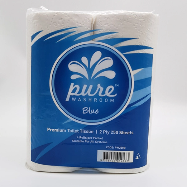 White 1ply 1000 Sheets Virgin Wood Pulp Soft Toilet Paper, 400 Hojas 1