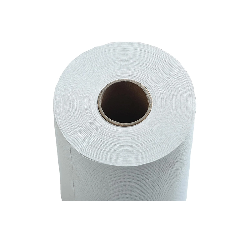 White 1-ply Embossed Virgin Wood Pulp Hand Towel Tissue Paper 1
