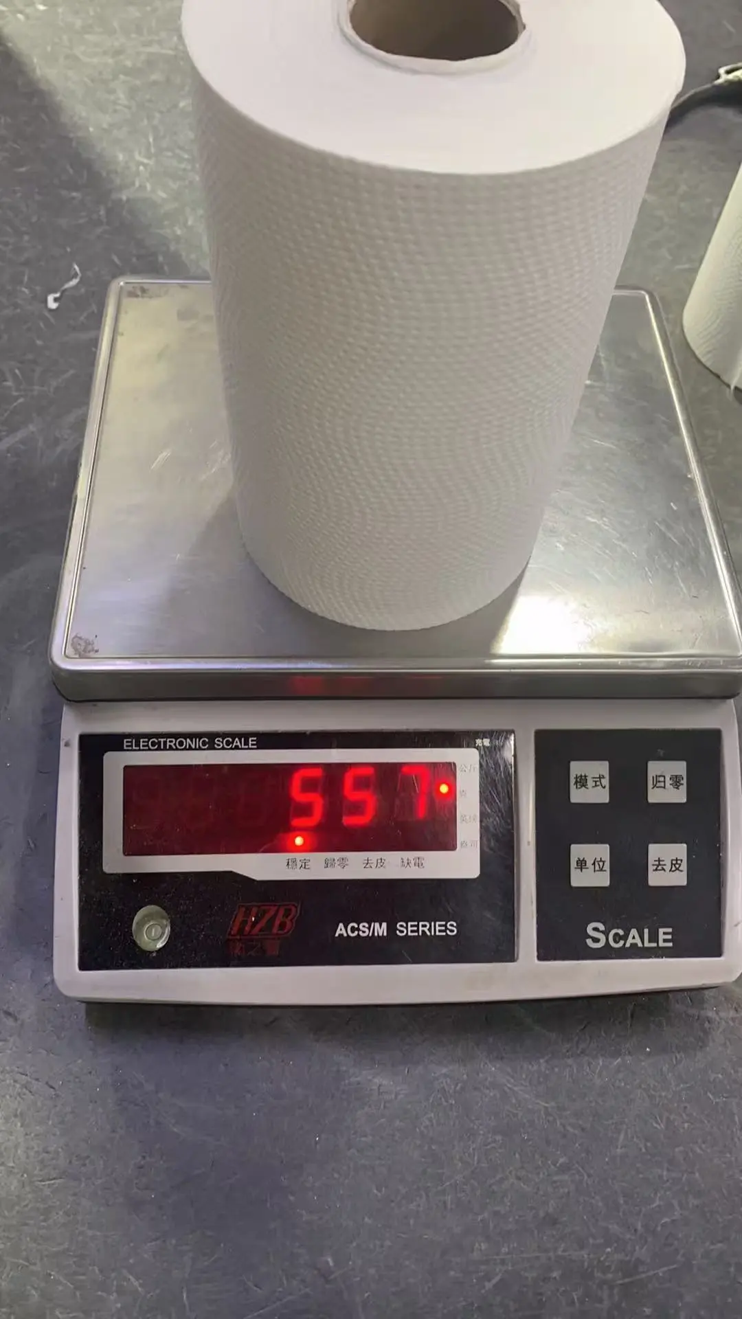 High-Grammage Hand Towel Roll for Commercial Use - Customizable Core, Size & Packaging 1