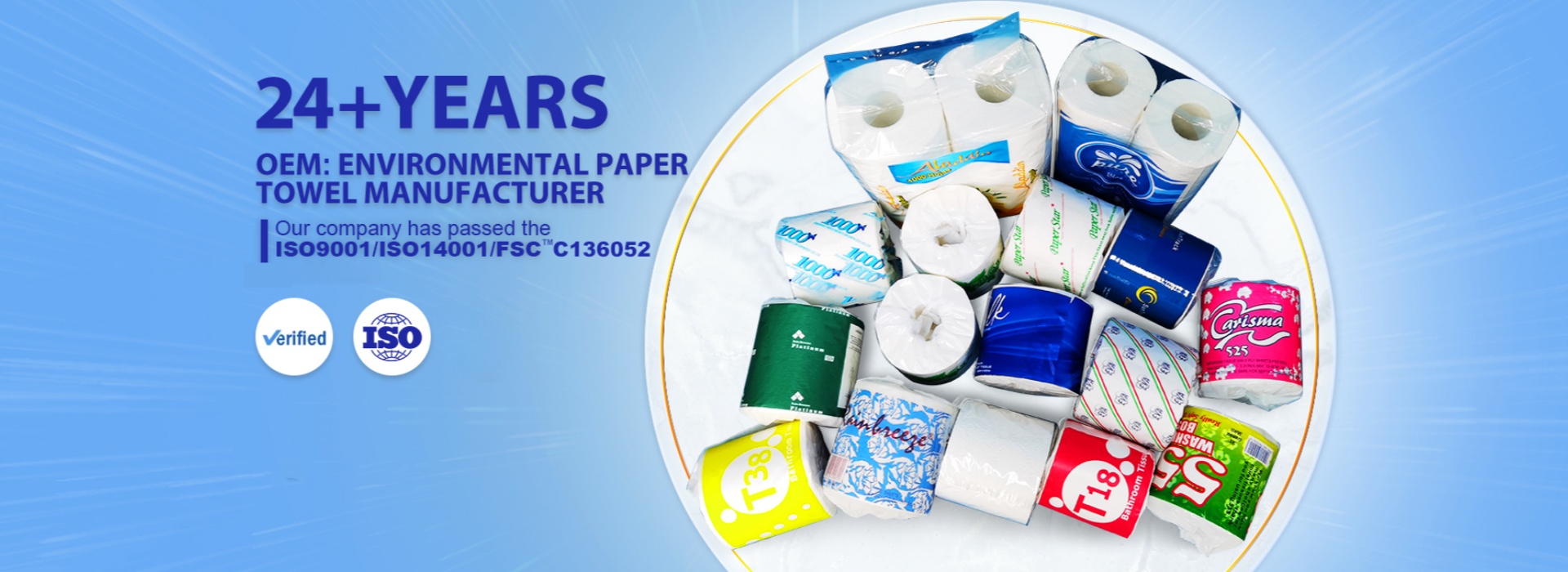 Since 2004Paper Tissue  Manufacturer
                      
                      