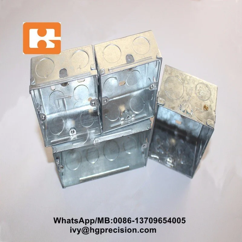 Chinese Metal Flush Box Supplier 1