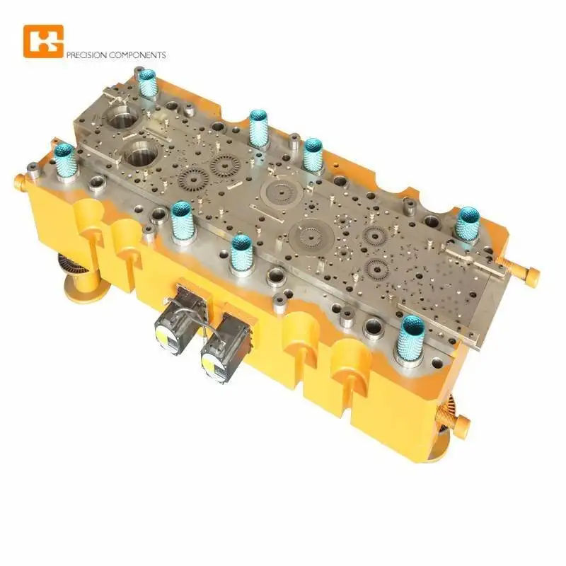 Industrial Fan Stator Rotor Motor Lamination Core Mold-HG 1