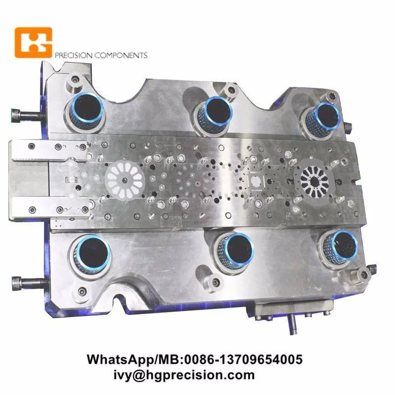 Sheet Metal Components Progressive Die 1