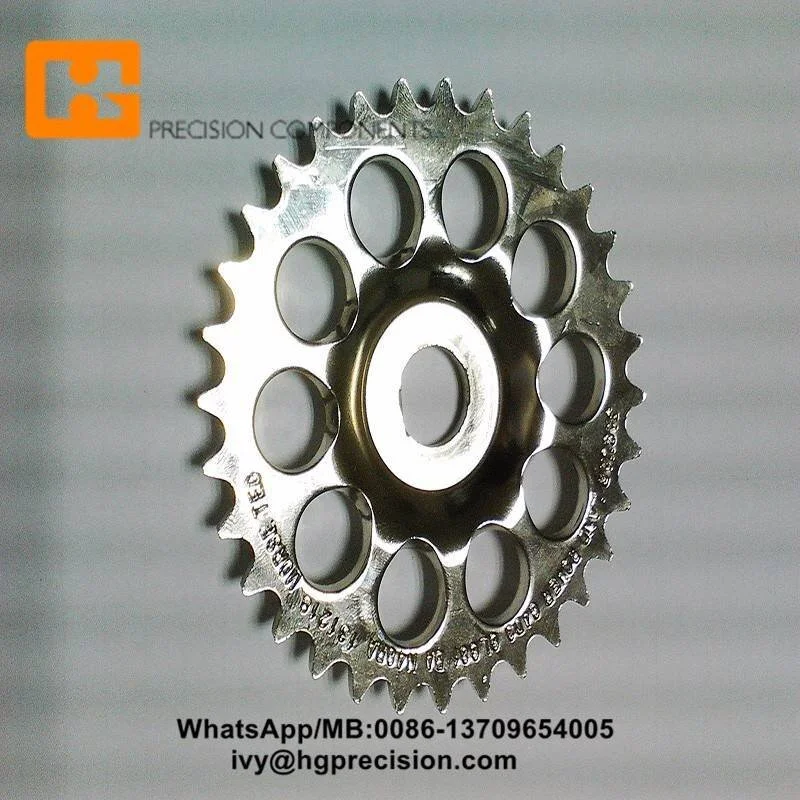 Sprockets Fine Blanking For Motorcycle Drive System 1