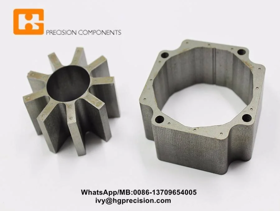 Hexagonal Shape Stator Die  For IPM Traction Motor 1