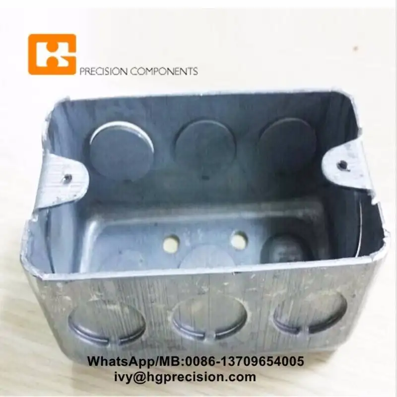 Progressive Tool For Electrical Junction Box 1