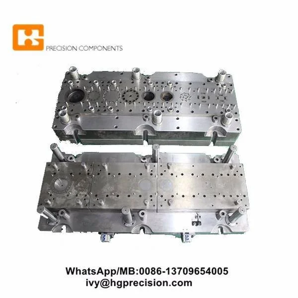 Asynchronous Multi-position Progressive Die 1