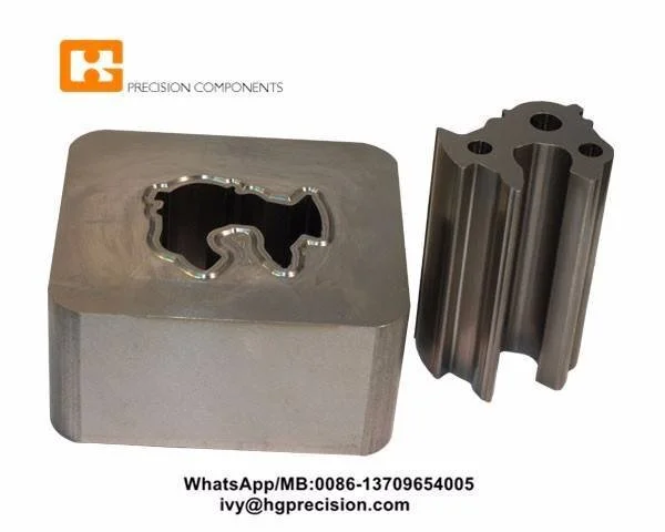 EDM Wire Cutting High Precision Mold Parts 1