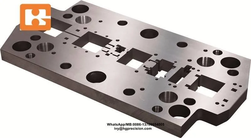Precision Carbide Blanking Punch With WEDM 1