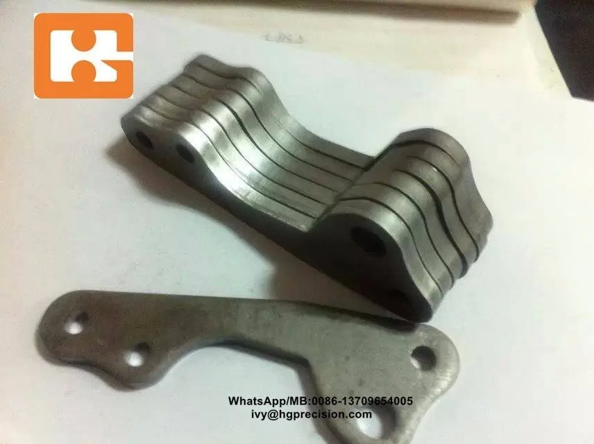 Precision EDM Metal Components 1