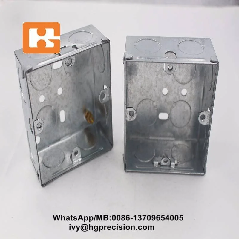 Metal Outlet Electrical Box Progressive Die 1