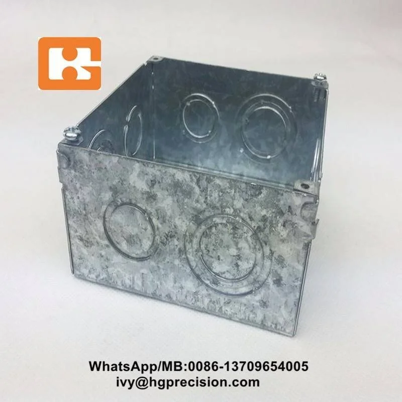 Metal Junction Box Automotive Stamping Tooling 1