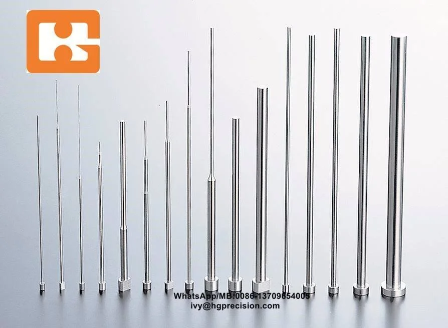 Mold Straight Ejector Pins 1