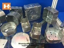 Chile Market Knockout Electric Galvanized Junction Box Stamping Tooling 1