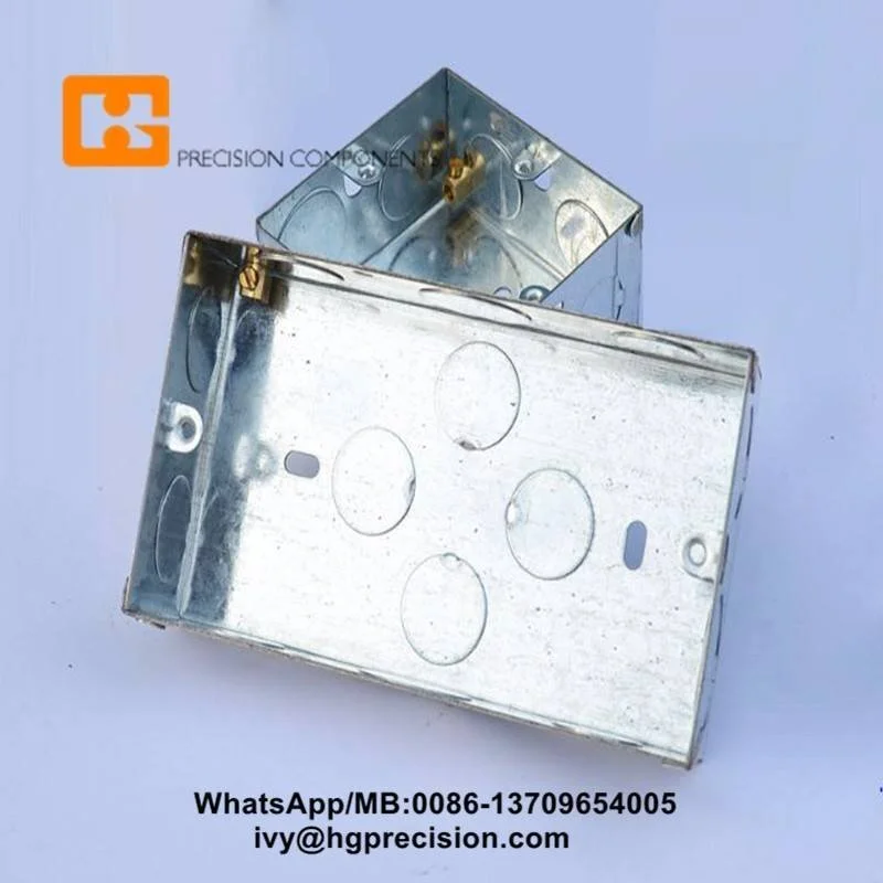 Progressive Die For UL 4 inch Electrical Octagonal Steel Box 1