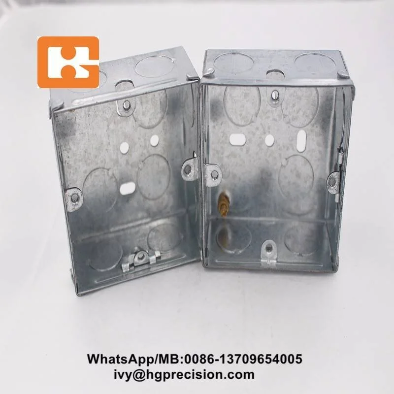 Sheet Metal Components Die For Rectangular Steel Electric Box 1