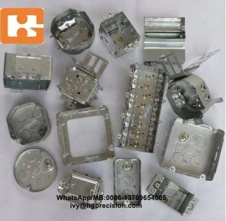 Galvanized Steel Metal Junction Box Stamping Mould 1