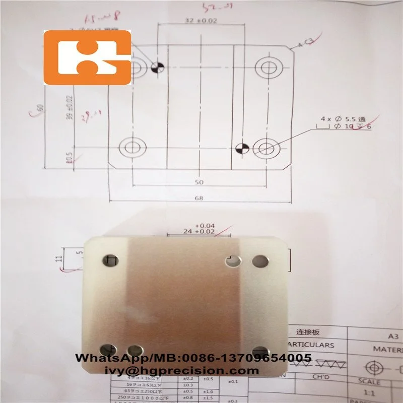 Precision Machining Stainless Steel Parts 1