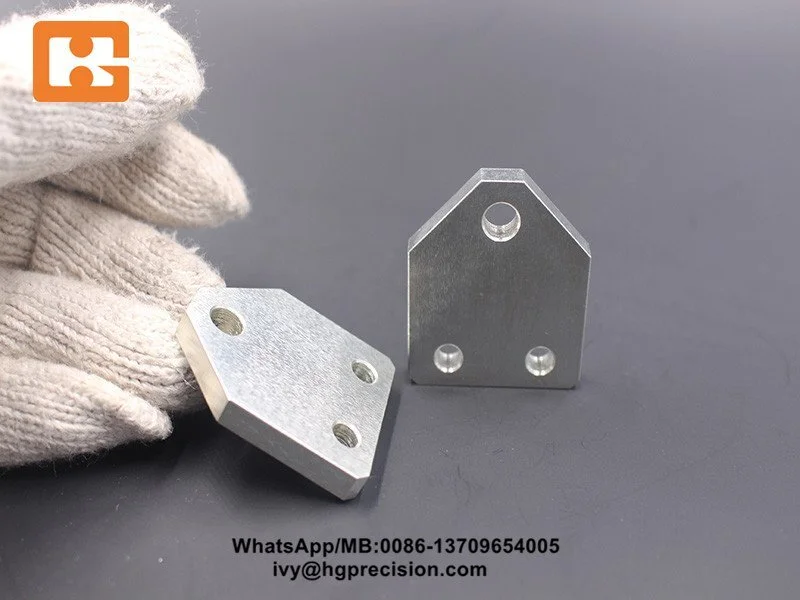SS400 Zn Plating Precision Machinery Part 1