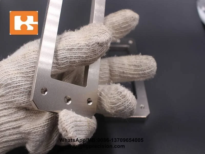 Nickel Plated CNC Steel Spare Part 1