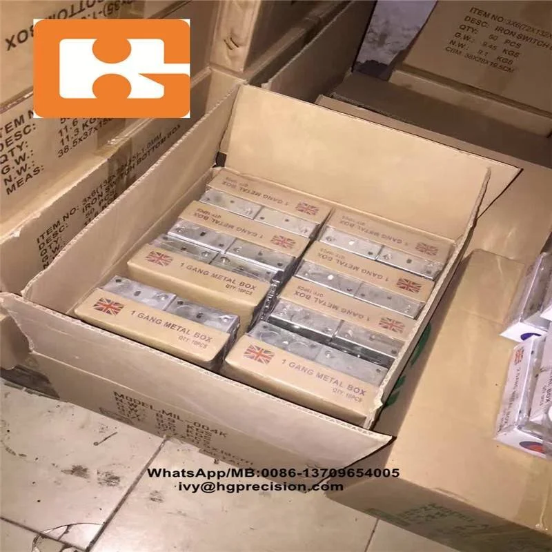 Wholesale Metal Electrical Junction Box 1