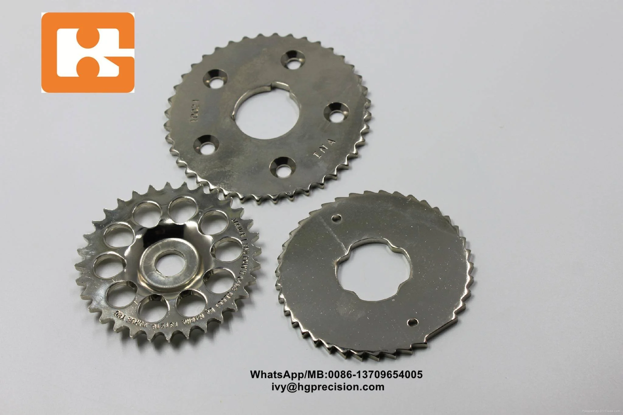 Sprockets Fine Blanking Stamping Parts 1