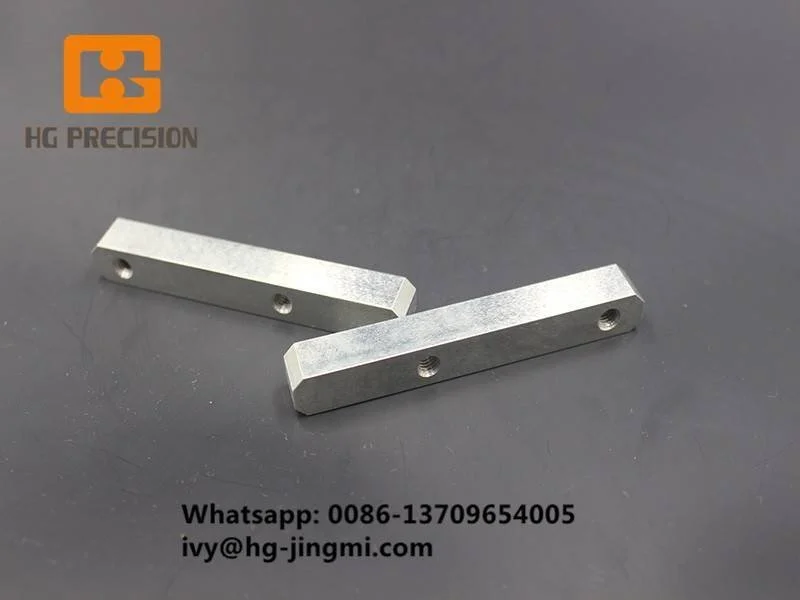 Precision CNC Machining of Stainless Steel Shaft 1